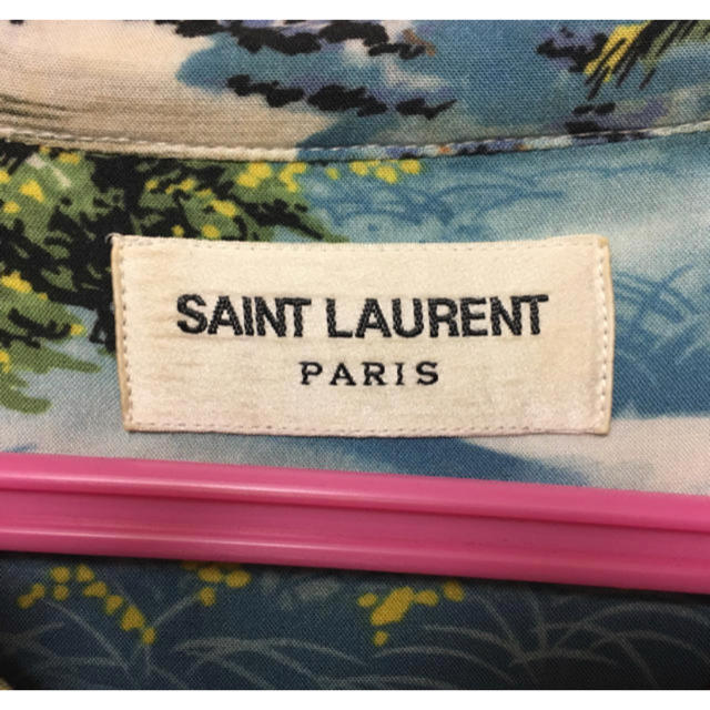 熱販売 Saint Laurent サンローラン　アロハシャツ - シャツ