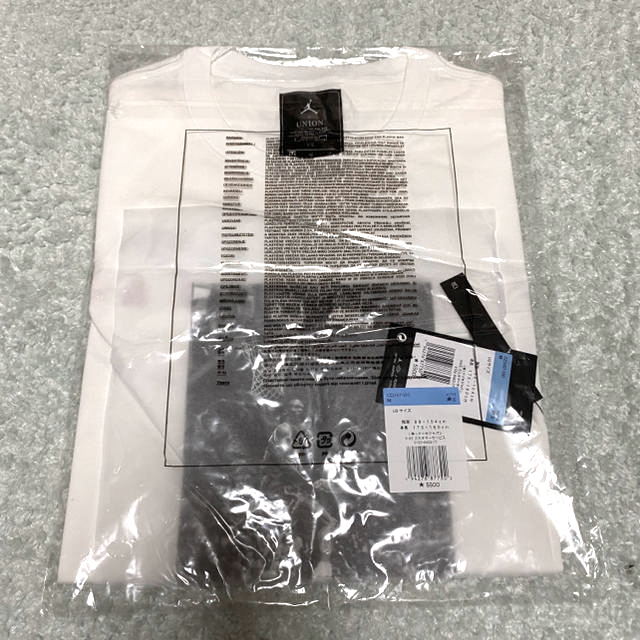 NIKE(ナイキ)の【M】Jordan x Union Reverse Dunk T-Shirt メンズのトップス(Tシャツ/カットソー(半袖/袖なし))の商品写真