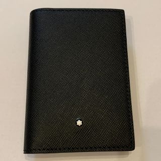 モンブラン(MONTBLANC)のトランプ様専用【再値下げ】モンブラン サルトリアルビジネスカードホルダー(名刺入れ/定期入れ)