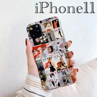 VOGUE◇海外ファッション雑誌◇iPhone11ケース(iPhoneケース)