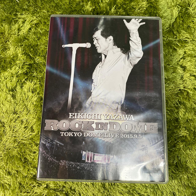 ROCK　IN　DOME DVD（矢沢永吉）※manomano様専用 エンタメ/ホビーのDVD/ブルーレイ(ミュージック)の商品写真