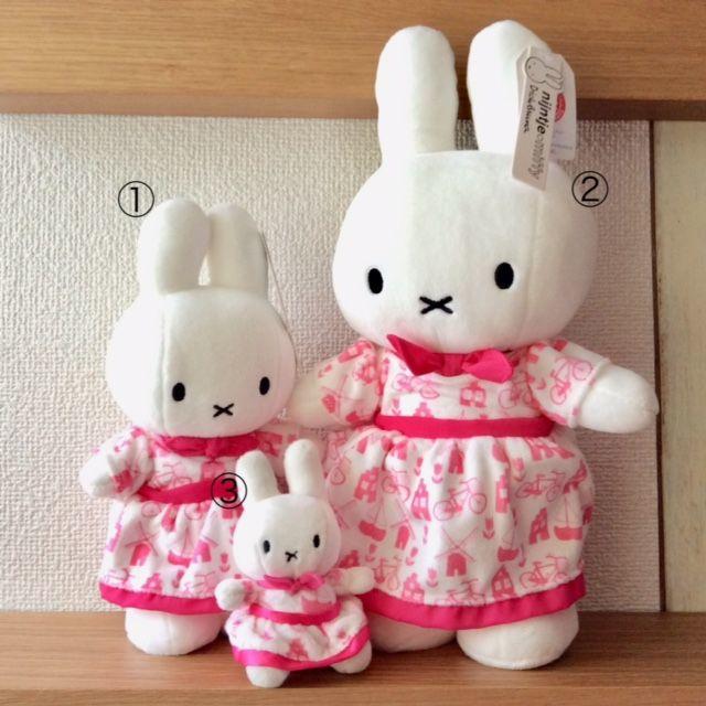 ミッフィーぬいぐるみ 高さ33大l オランダ限定伝統柄ピンクドレスmiffyの通販 By オランダ雑貨通販お日様の力ラクマ店 ラクマ