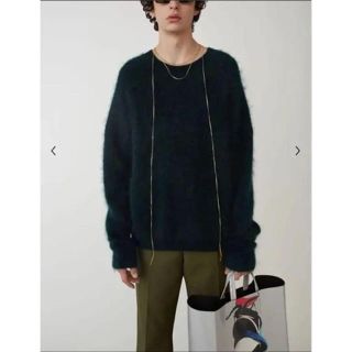 アクネ(ACNE)の美品 acne studios  モヘアニット(ニット/セーター)