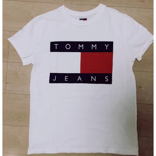 トミー(TOMMY)のトミー　ジーンズ　TOMMY JEANS Tシャツ　送料込み(Tシャツ/カットソー(半袖/袖なし))