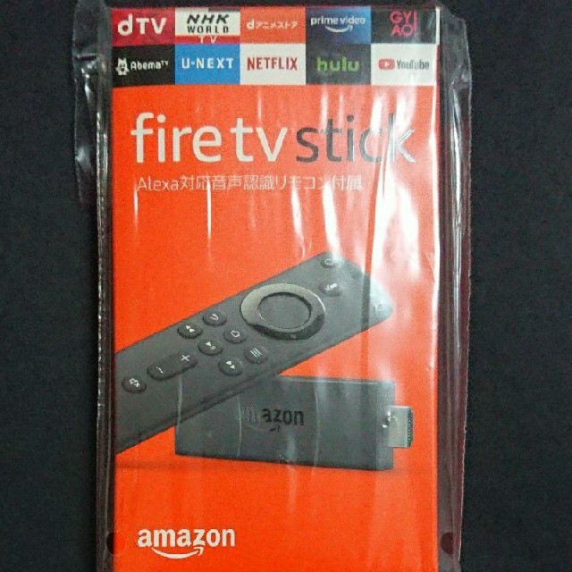 【新品】 Amazon Fire TV Stick  送料無料 箱無し