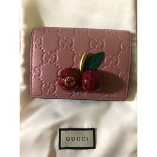 グッチ(Gucci)の最終値下げGUCCI 日本限定　チェリーウォレット(財布)