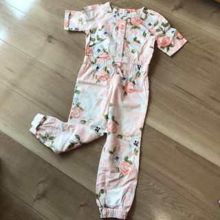 オールドネイビー(Old Navy)のオールドネイビー 花柄 セットアップ(Tシャツ/カットソー)