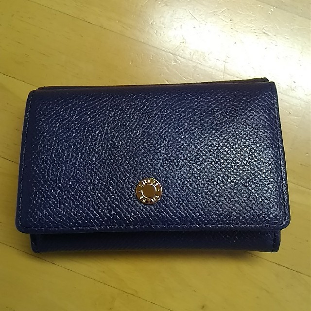 SHIPS(シップス)の新品　SHIPS WALLET◇  ミニ財布　ネイビー レディースのファッション小物(財布)の商品写真