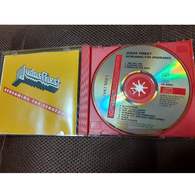 【CD】Judas Priest / 復讐の叫び エンタメ/ホビーのCD(ポップス/ロック(洋楽))の商品写真