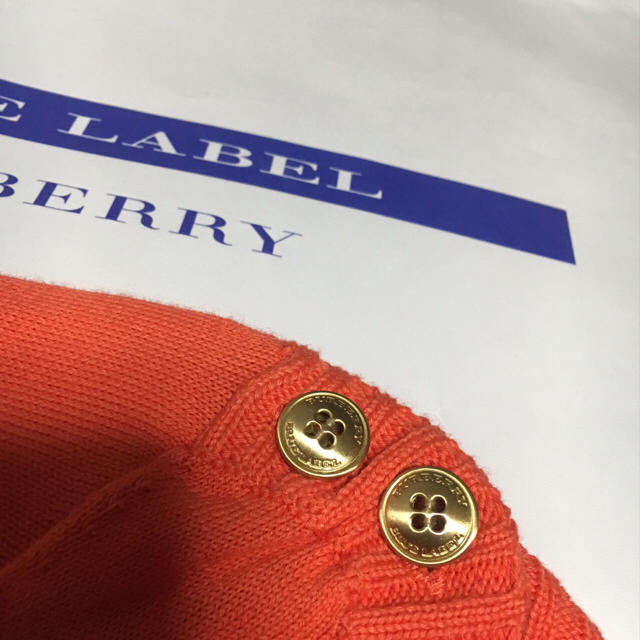 BURBERRY(バーバリー)の新品♡バーバリーブルーレーベルチュニック レディースのトップス(カットソー(長袖/七分))の商品写真