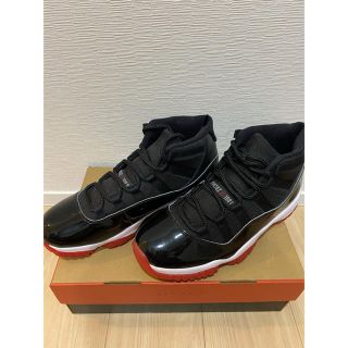 ナイキ(NIKE)のAIR JORDAN 11 BRED 27.5㎝(スニーカー)