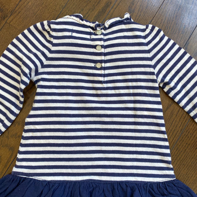 Ralph Lauren(ラルフローレン)のラルフローレン ワンピース 75 パンツ付き キッズ/ベビー/マタニティのキッズ服女の子用(90cm~)(ワンピース)の商品写真