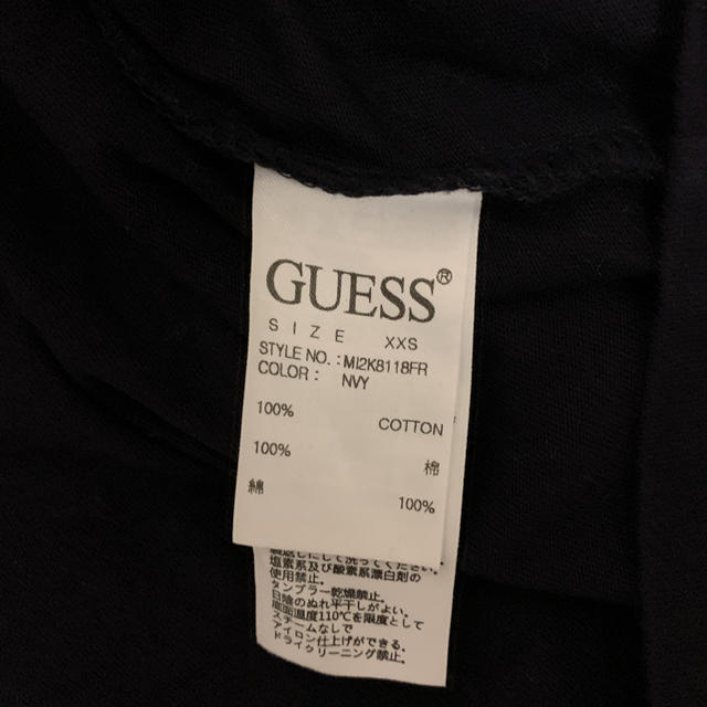 GUESS(ゲス)のGUESS Tシャツ メンズのトップス(Tシャツ/カットソー(半袖/袖なし))の商品写真