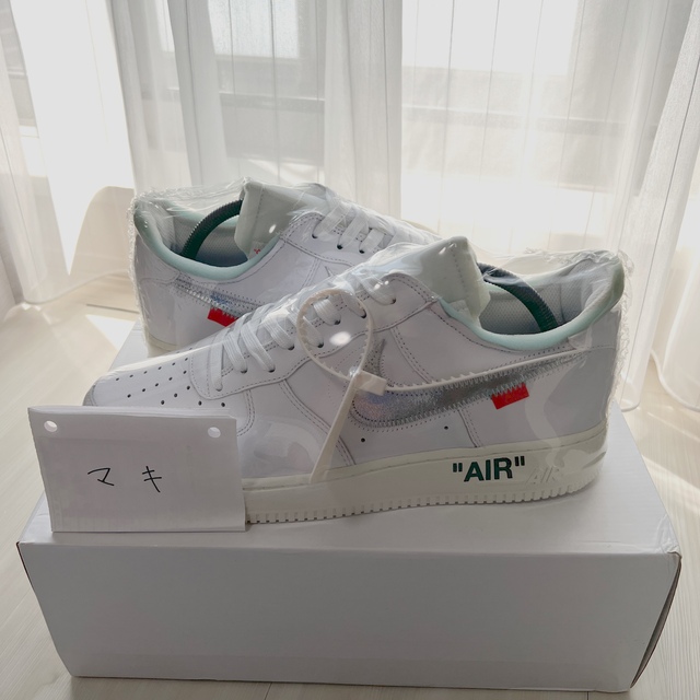 OFF-WHITE(オフホワイト)のAIR FORCE 1  OFF-WHITE  COMPLEXCON限定 メンズの靴/シューズ(スニーカー)の商品写真