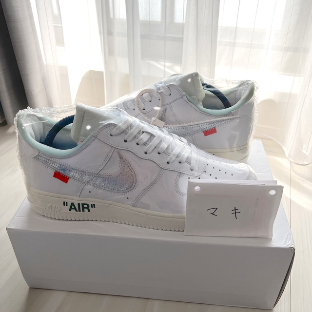 OFF-WHITE(オフホワイト)のAIR FORCE 1  OFF-WHITE  COMPLEXCON限定 メンズの靴/シューズ(スニーカー)の商品写真