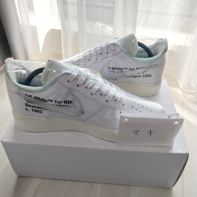 OFF-WHITE(オフホワイト)のAIR FORCE 1  OFF-WHITE  COMPLEXCON限定 メンズの靴/シューズ(スニーカー)の商品写真