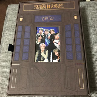 ボウダンショウネンダン(防弾少年団(BTS))のBTS magic shop DVD(K-POP/アジア)