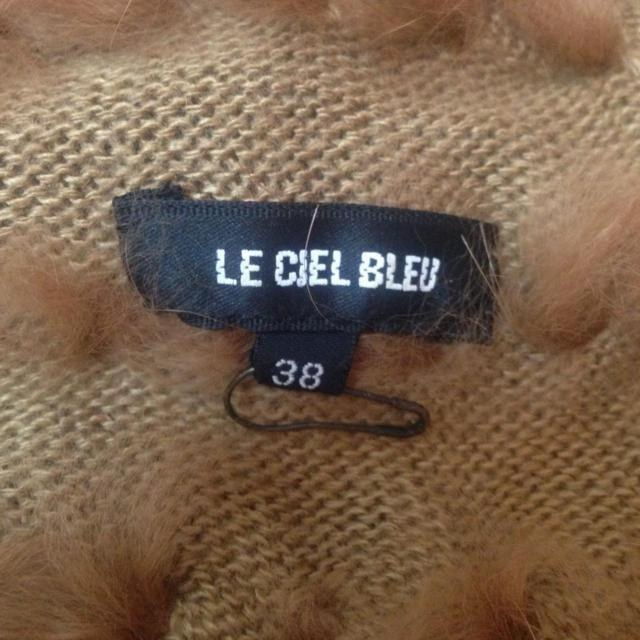 LE CIEL BLEU(ルシェルブルー)のLE CEIL BULE ファーTOPS レディースのトップス(ニット/セーター)の商品写真