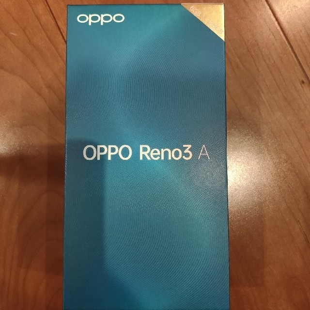 OPPO Reno3 A 128GB SIMフリー　新品未開封　ホワイト