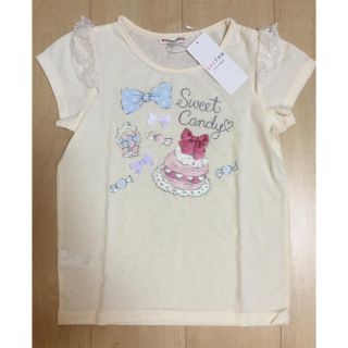 エニィファム(anyFAM)の新品タグ付き anyFAM Tシャツ 140サイズ(Tシャツ/カットソー)