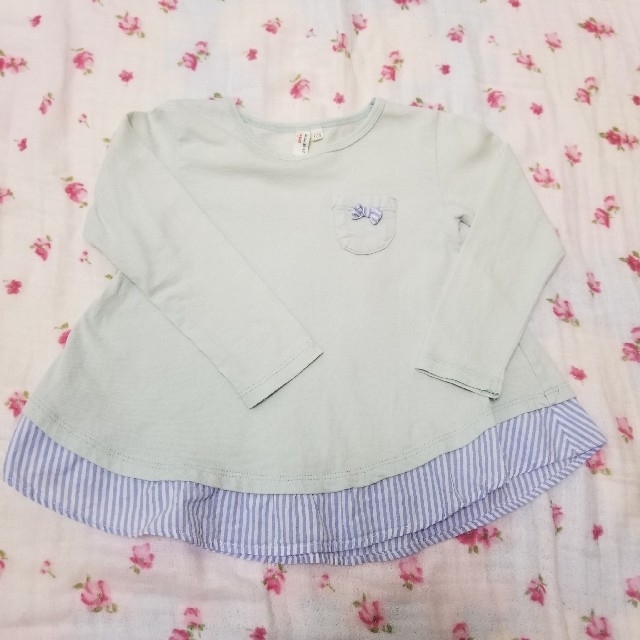 SM2(サマンサモスモス)のSM2 長袖 100cm キッズ/ベビー/マタニティのキッズ服女の子用(90cm~)(Tシャツ/カットソー)の商品写真