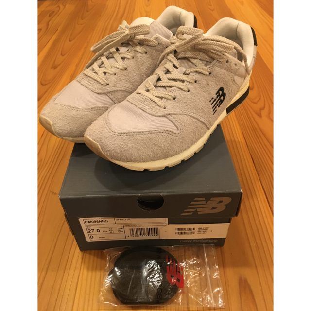 nonnative new balance CM996NNS