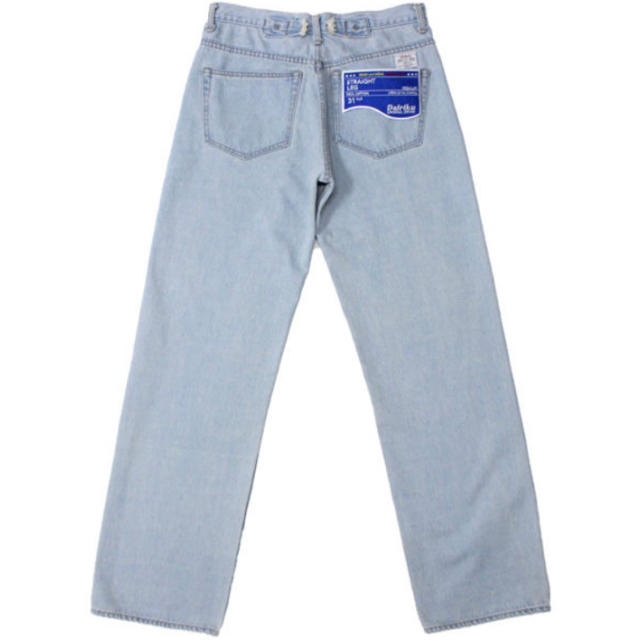 DAIRIKU Straight Denim Pants 19ss