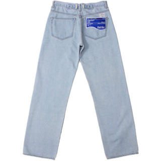 サンシー(SUNSEA)のDAIRIKU Straight Denim Pants 19ss(デニム/ジーンズ)