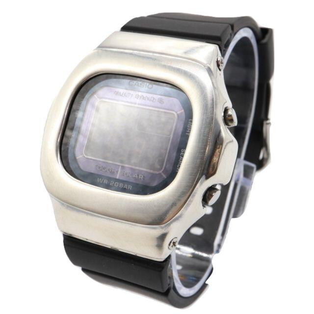 カスタムGショック シルバー925 ピンクゴールド BGD5000 鏡面 鑑定済