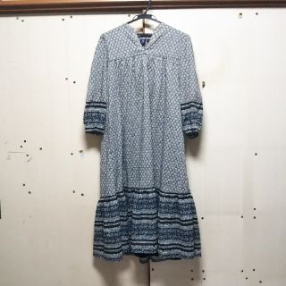 ユニクロ(UNIQLO)の◯UNIQLO×ANNA SUI ワンピース コラボ(ロングワンピース/マキシワンピース)