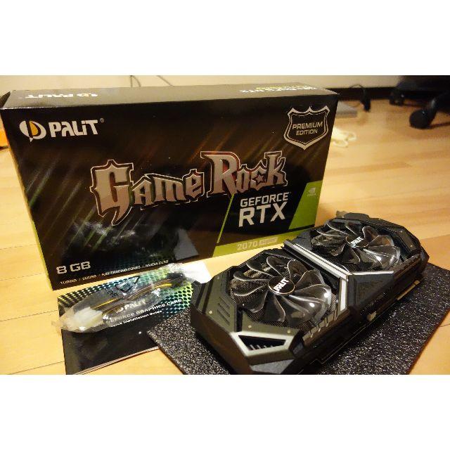 国内初の直営店 【美品】Palit GeForce RTX2070 SUPER GRP 8GB PCパーツ