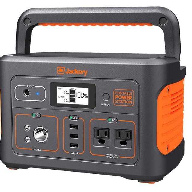 Jackery ポータブル電源 700 大容量192000mAh/700Wh