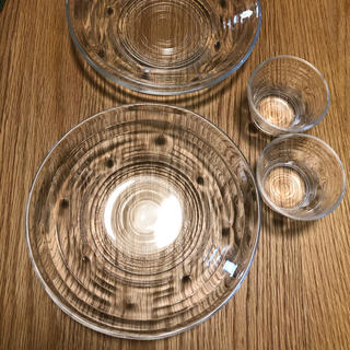 トウヨウササキガラス(東洋佐々木ガラス)の無双様専用　東洋佐々木ガラス　ガラス食器　4点(食器)