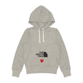 コムデギャルソン(COMME des GARCONS)のTHE NORTH FACE×PLAY COMME des GARCONS(パーカー)