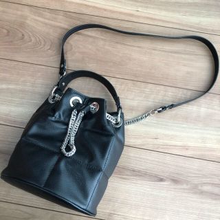 ザラ(ZARA)の【美品】ZARA キルティングバケットバッグ(ショルダーバッグ)