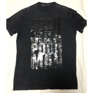 ディースクエアード(DSQUARED2)のさしす様 ディースクエアード Tシャツ メタリック ダメージ加工 丸首(Tシャツ/カットソー(半袖/袖なし))