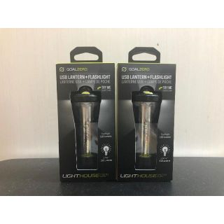 goal zero lighthouse micro Flash 新品2個(ライト/ランタン)