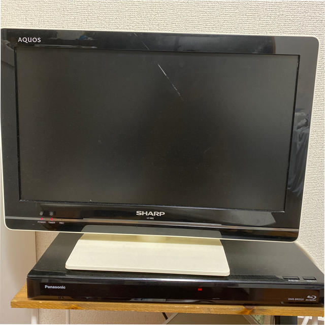 DVDプレーヤー　Panasonic DMR-BRS520