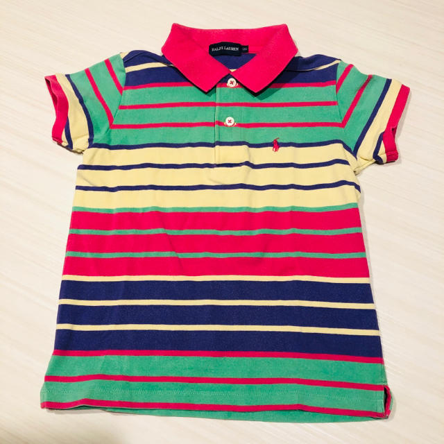 Ralph Lauren(ラルフローレン)のラルフローレン　120cm  ポロシャツ キッズ/ベビー/マタニティのキッズ服男の子用(90cm~)(Tシャツ/カットソー)の商品写真