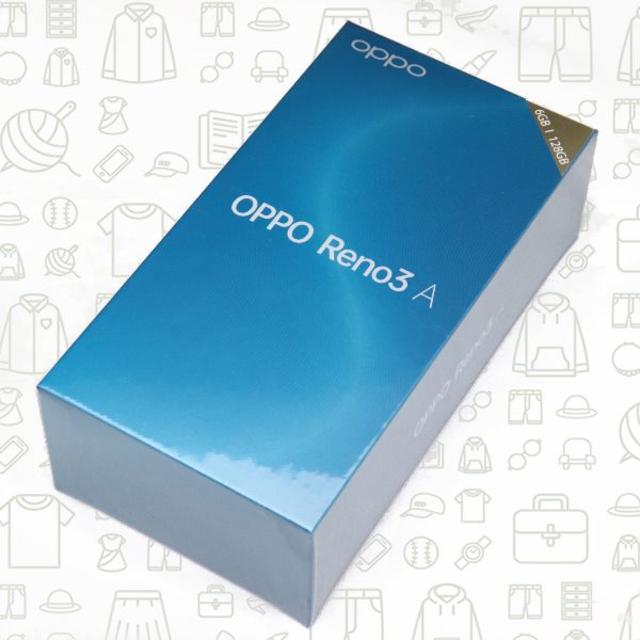 ANDROID(アンドロイド)の【未開封】【S】Reno3A/128/SIMフリー スマホ/家電/カメラのスマートフォン/携帯電話(スマートフォン本体)の商品写真