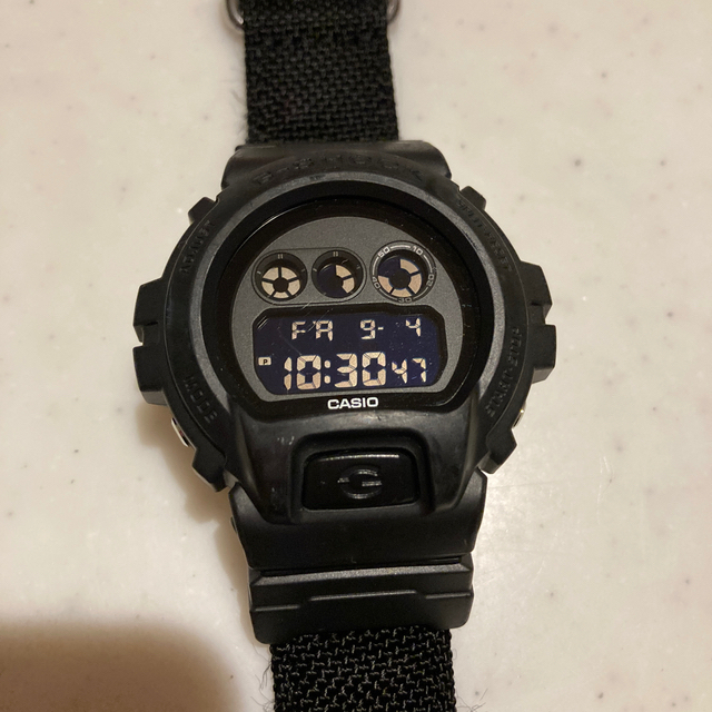 G-SHOCK(ジーショック)のg-shock   DW-6900BBN メンズの時計(腕時計(デジタル))の商品写真
