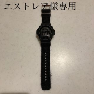 ジーショック(G-SHOCK)のg-shock   DW-6900BBN(腕時計(デジタル))