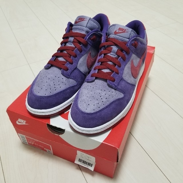 NIKE dunk low plum