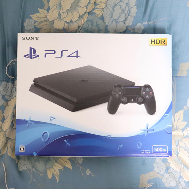 PlayStation4 ジェット・ブラック（CUH-1200AB01）