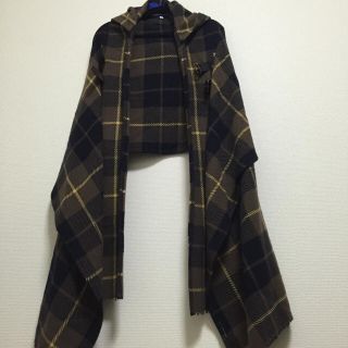 バーバリー(BURBERRY)のバーバリーブルーレーベル ポンチョ(ポンチョ)