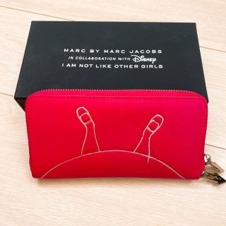 マークバイマークジェイコブス(MARC BY MARC JACOBS)の❤︎MARC BY MARCJACOBSディズニーコラボ不思議の国のアリス長財布(財布)