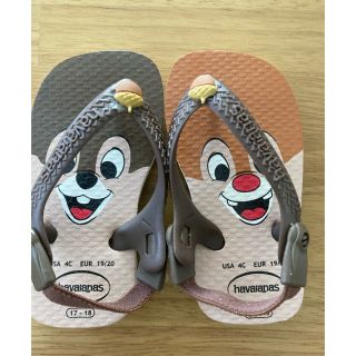 ディズニー(Disney)のhavaianasハワイアナス ディズニー チップ&ディール 11.5(サンダル)