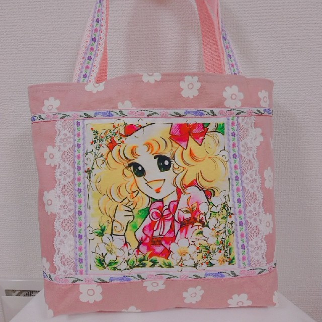 キャンディキャンディ  トートバック   ハンドメイド♡