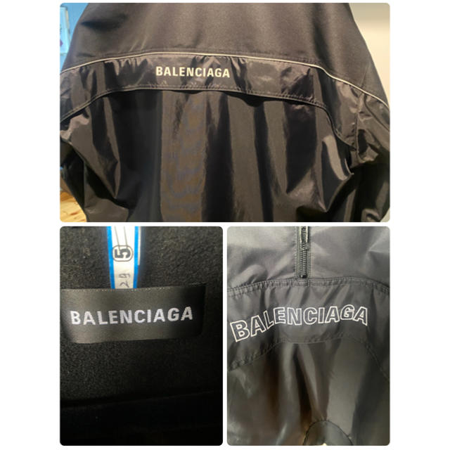 Balenciaga - Balenciaga バレンシアガ 80s nylon wind breakerの通販 Balenciaga - Balenciaga バレンシアガ 80s nylon wind breakerの通販