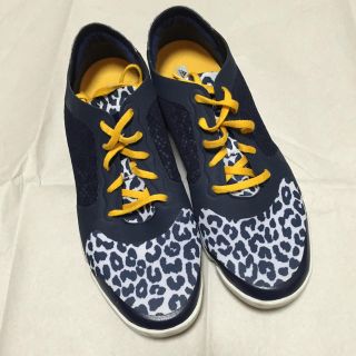 STELLA McCARTNEY【美品】レオパード柄 ウェッジソール シューズ